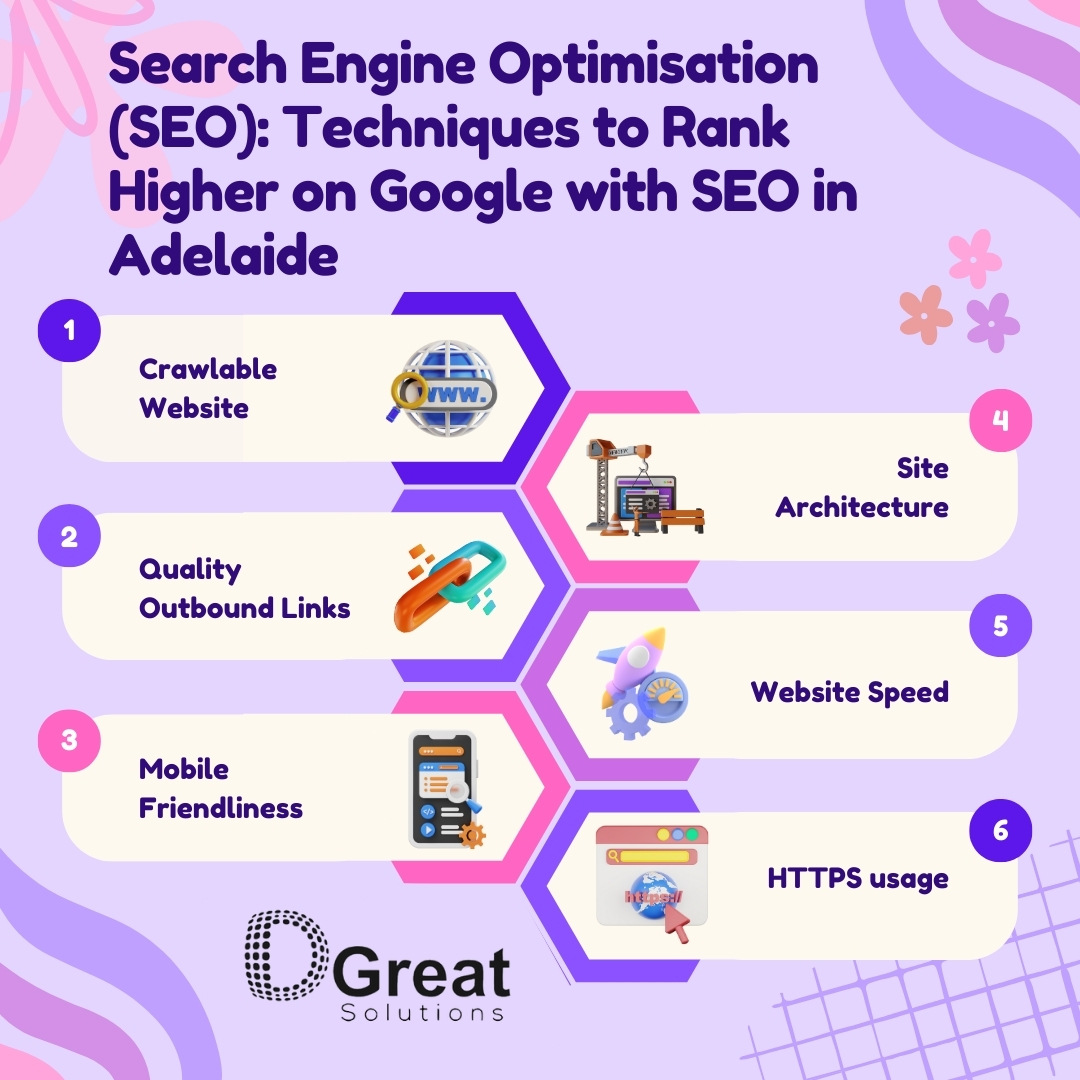 Search Engine Optimisation (SEO): Techniques to Rank Higher on Google with SEO in Adelaide